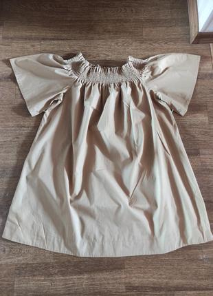 Хлопковое платье h&m