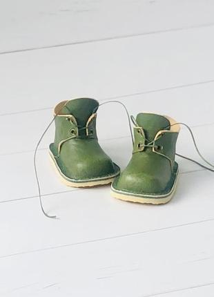 Черевики для coral vestida de azul з натуральної шкіри