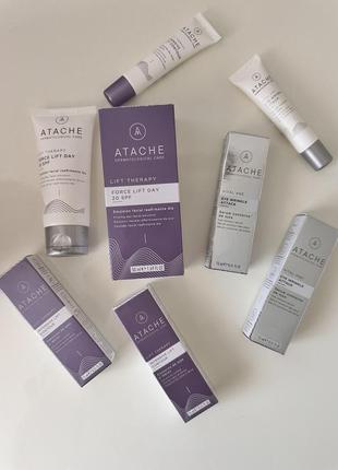 Atache  lift therapy крем навколо очей , дений крем, spf