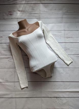 Молочное боди от zara