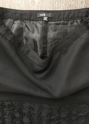 Очень нежная эффектная короткая юбочка, юбка от oodji5 фото