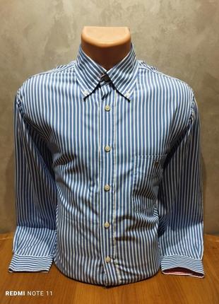 Gant, функциональная хлопковая рубашка в полоску культового шведского бренда