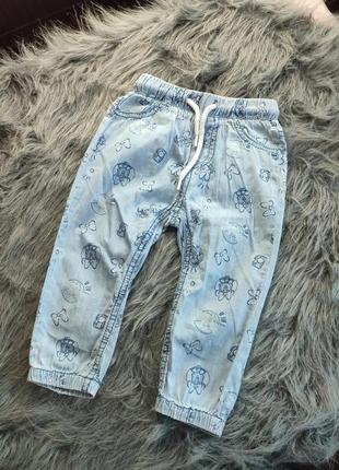 Легкие джинсы минни