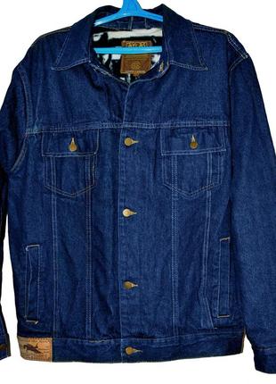 Куртка atlas for men джинсова original l сток we7-2