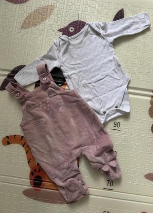 Костюм боді ромпер чоловічок