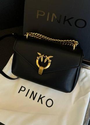 Сумка женская кожаная в стиле pinko / сумка женская кожаная в стиле pinko