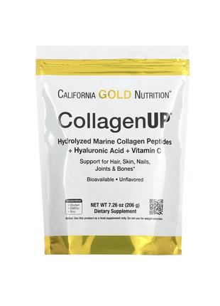 Коллаген з вітаміном с , california gold nutrition