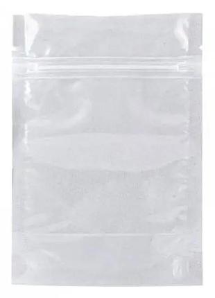 Пакет дой-пак прозрачный с zip-lock замком 200*130*100мм 50шт/1уп
