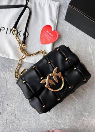 Сумка женская кожаная в стиле pinko / сумка женская кожаная в стиле pinko