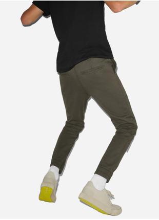 Angelo litrico premium мужские штаны стрейч cropped fit