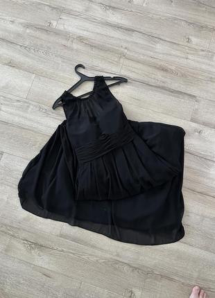 Чорна сукня максі з біркою!