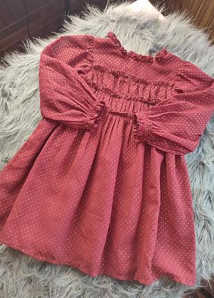 Платье в блёстку