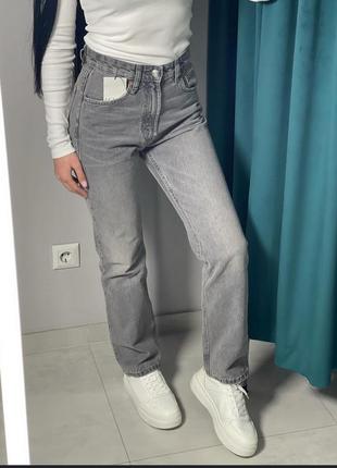 Джинси zara straight, розмір 34