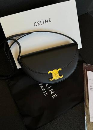 Сумка клатч жіноча шкіряна в стилі celine / сумка клатч женская кожаная в стиле celine