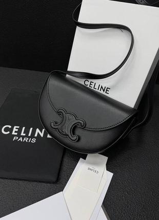 Сумка клатч жіноча шкіряна в стилі celine / сумка клатч женская кожаная в стиле celine