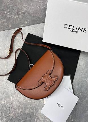 Сумка клатч жіноча шкіряна в стилі celine / сумка клатч женская кожаная в стиле celine