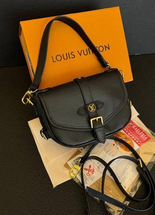 Сумка клатч жіноча шкіряна в стилі louis vuitton / сумка клатч женская кожаная в стиле louis vuitton