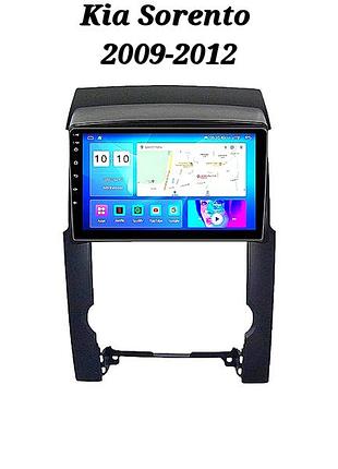 Магнітола android kia sorento 2009-2012, 2/32, 4 ядра + рамка!