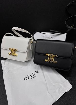 Сумка клатч жіноча шкіряна в стилі celine / сумка клатч женская кожаная в стиле celine