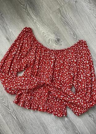 Романтичная нежная кофта h&m