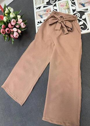 Штаны палаццо