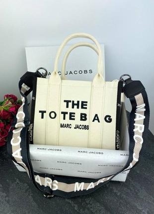 Сумка шопер mj tote bag medium milk