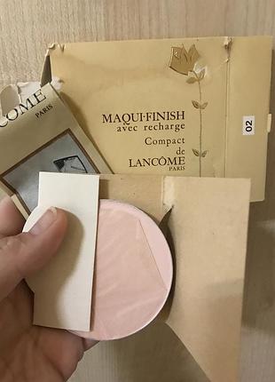 Lancome пудра запаска 02