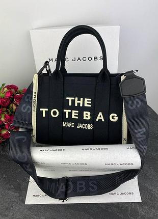 Сумка шоппер mj tote bag medium black