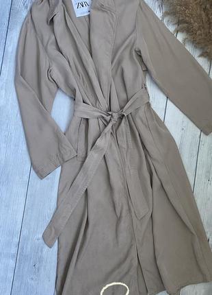 Френч, плащ zara xs (34)6