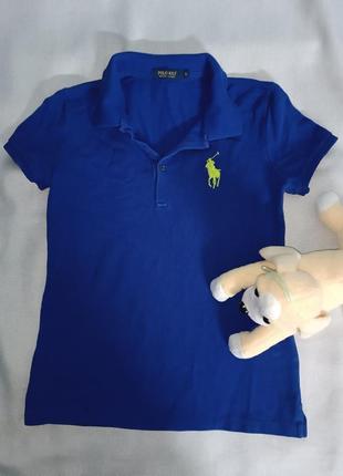 Поло мальчику ralph lauren s/158-164