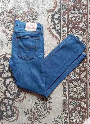 Джинси levis 510 оригінал