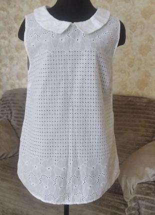 Блуза в прошву