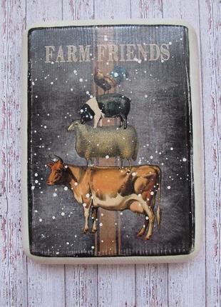 Доска для подачи и нарезки