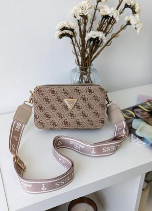 Жіноча сумка guess преміум якість