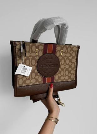 Шкіряна сумка coach