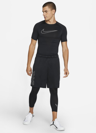 Компресійна футболка nike pro dri-fit short-sleeve