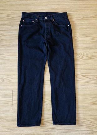 Джинсы мужские levi's 501 w33 l30 (levis/левайс) original