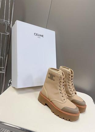 Черевики в стилі celine