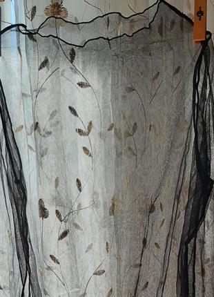 Прозорий новий гольф кофточка сітка водолазка блузка гольф сітка2 фото