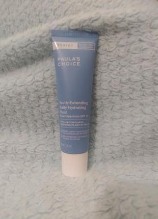 Зволожувальний крем paul's choice spf50