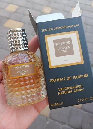Парфюмированная вода tom ford vanilla sex lacoste valentina