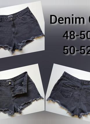Джинсові шорти denim co 48-50, 50-52. сток.