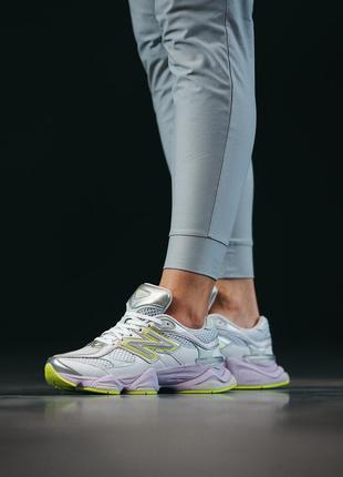 Жіночі кросівки нью беланс 9060 / new primeknit 9060