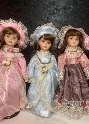Лялька порцелянова, колекційна