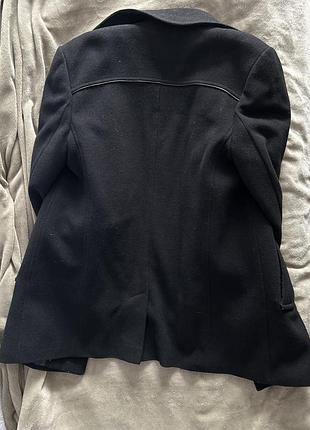 Мужское пальто черное sunhouse m-420 (viking)