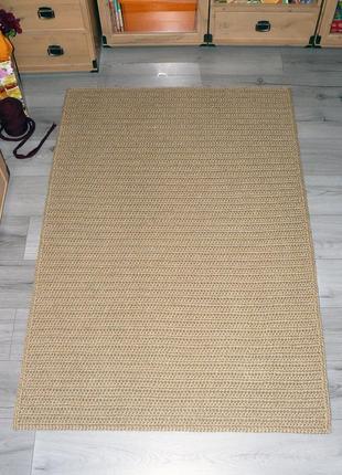 Килимок, килимок з джуту (100х150см)6 фото
