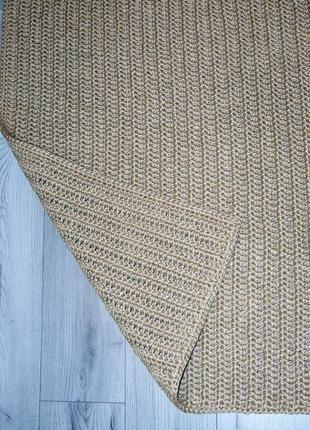 Коврик, коврик из джута (100х150см)7 фото