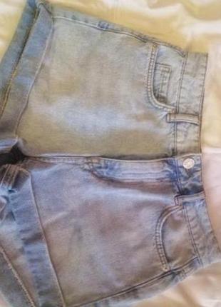 Шорти блакитні xs