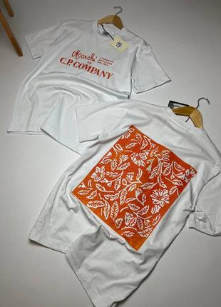 Футболка от cp company