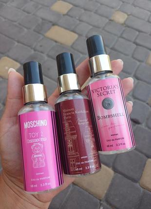 Парфумована вода bubble gum baccarat victoria secret bombshell